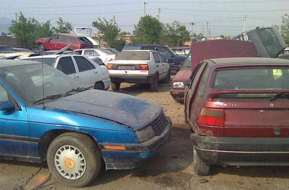 重庆三门峡报废车回收,车辆报废回收公司